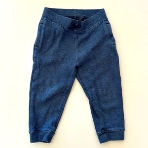 Boys 18-24 months Janie and Jack herringbone joggers sold out online.